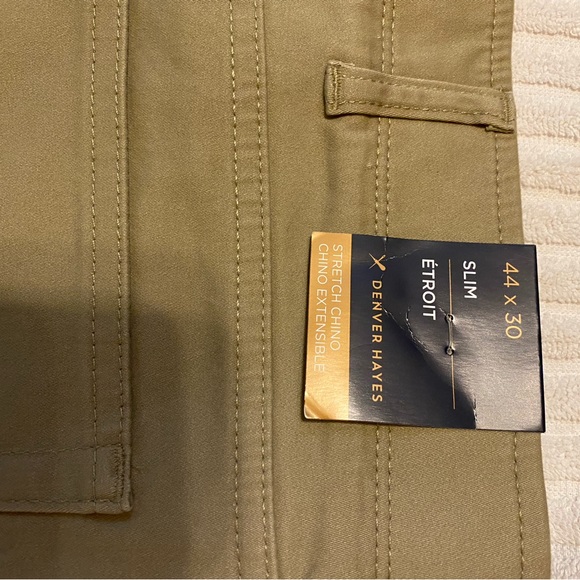 Men’s black Denver Hayes pants brand new size 44 x 30 - Picture 9 of 10